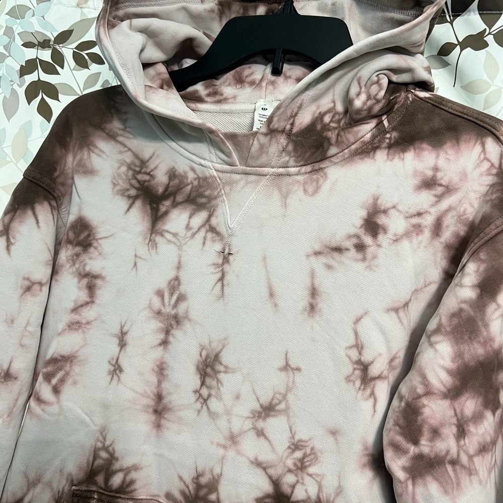 Lululemon All Yours hoodie in Earth Dye Clay 6
